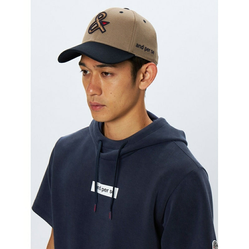 ベストスポーツ and per se（アンパスィ）製品。and per se キャップ(メンズ) 25FW AMF8405