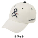 ベストスポーツ and per se（アンパスィ）製品。and per se キャップ(メンズ) 25FW AMF8405
