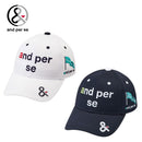 ベストスポーツ and per se（アンパスィ）製品。and per se キャップ(メンズ) 26FW AMF8406