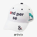 ベストスポーツ and per se（アンパスィ）製品。and per se キャップ(メンズ) 26FW AMF8406