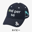 ベストスポーツ and per se（アンパスィ）製品。and per se キャップ(メンズ) 26FW AMF8406