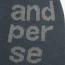 ベストスポーツ and per se（アンパスィ）製品。and per se ニットキャップ 25FW AMF8505