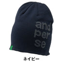 ベストスポーツ and per se（アンパスィ）製品。and per se ニットキャップ 25FW AMF8505