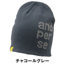 ベストスポーツ and per se（アンパスィ）製品。and per se ニットキャップ 25FW AMF8505