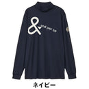 ベストスポーツ and per se（アンパスィ）製品。and per se マシュマロジャージー長袖モックネックシャツ(メンズ) 25FW AMF9225W2