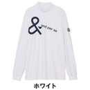 ベストスポーツ and per se（アンパスィ）製品。and per se マシュマロジャージー長袖モックネックシャツ(メンズ) 25FW AMF9225W2