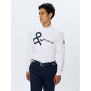 ベストスポーツ and per se（アンパスィ）製品。and per se マシュマロジャージー長袖モックネックシャツ(メンズ) 25FW AMF9225W2