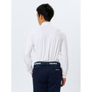 ベストスポーツ and per se（アンパスィ）製品。and per se マシュマロジャージー長袖モックネックシャツ(メンズ) 25FW AMF9225W2