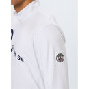 ベストスポーツ and per se（アンパスィ）製品。and per se マシュマロジャージー長袖モックネックシャツ(メンズ) 25FW AMF9225W2