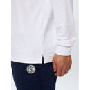 ベストスポーツ and per se（アンパスィ）製品。and per se マシュマロジャージー長袖モックネックシャツ(メンズ) 25FW AMF9225W2