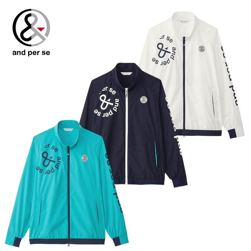 ベストスポーツ and per se（アンパスィ）製品。and per se マルチウェザージャケット(メンズ) 25SS AMS1105G1
