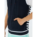 ベストスポーツ and per se（アンパスィ）製品。and per se アクティブニット フーディーベスト(メンズ) 25SS AMS2005A1