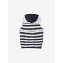 ベストスポーツ and per se（アンパスィ）製品。and per se アクティブニット フーディーベスト(メンズ) 25SS AMS2005A1