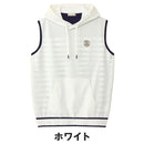 ベストスポーツ and per se（アンパスィ）製品。and per se アクティブニット フーディーベスト(メンズ) 25SS AMS2005A1