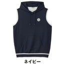 ベストスポーツ and per se（アンパスィ）製品。and per se アクティブニット フーディーベスト(メンズ) 25SS AMS2005A1