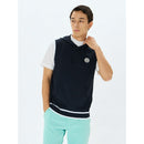 ベストスポーツ and per se（アンパスィ）製品。and per se アクティブニット フーディーベスト(メンズ) 25SS AMS2005A1