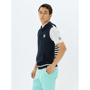 ベストスポーツ and per se（アンパスィ）製品。and per se アクティブニット フーディーベスト(メンズ) 25SS AMS2005A1