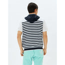 ベストスポーツ and per se（アンパスィ）製品。and per se アクティブニット フーディーベスト(メンズ) 25SS AMS2005A1