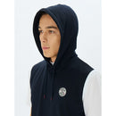 ベストスポーツ and per se（アンパスィ）製品。and per se アクティブニット フーディーベスト(メンズ) 25SS AMS2005A1