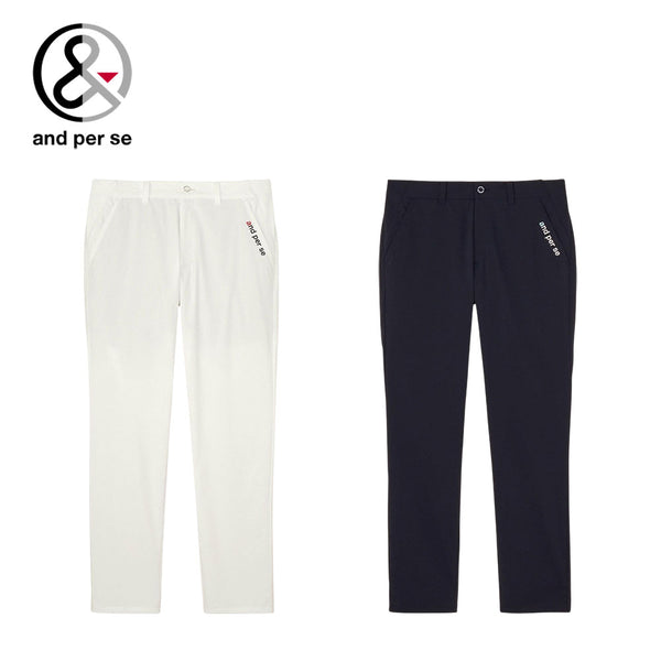 ゴルフ - ウェア - メンズ and per se（アンパスィ）製品。and per se オールラウンダーパンツ(メンズ) 25SS AMS5015E1