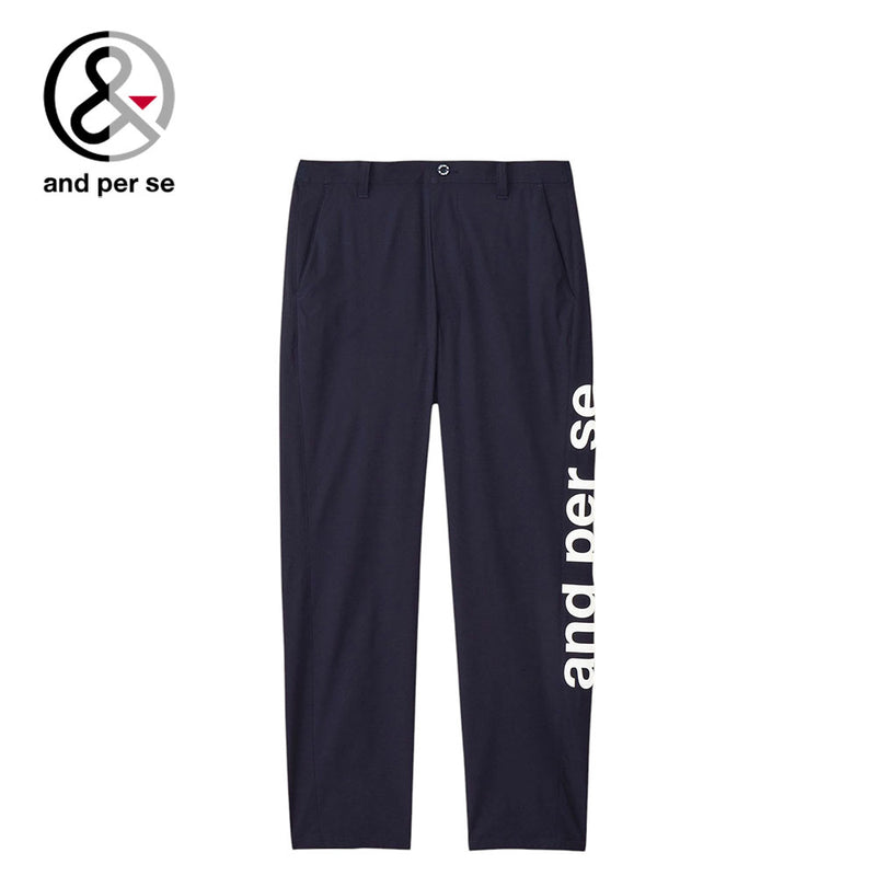 ベストスポーツ and per se（アンパスィ）製品。and per se マルチウェザーパンツ(メンズ) 25SS AMS5045G1
