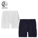 ベストスポーツ and per se（アンパスィ）製品。and per se クールラスティング ハーフパンツ(メンズ) 26SS AMS5506E4