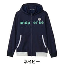 ベストスポーツ and per se（アンパスィ）製品。and per se エアロスウェット フーディーブルゾン(メンズ) 25SS AMS6905J2