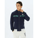 ベストスポーツ and per se（アンパスィ）製品。and per se エアロスウェット フーディーブルゾン(メンズ) 25SS AMS6905J2