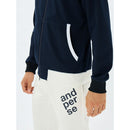 ベストスポーツ and per se（アンパスィ）製品。and per se エアロスウェット フーディーブルゾン(メンズ) 25SS AMS6905J2