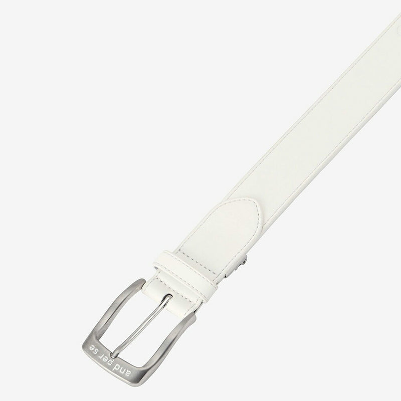 ベストスポーツ and per se（アンパスィ）製品。and per se ロゴベルト(メンズ) 25SS AMS7405