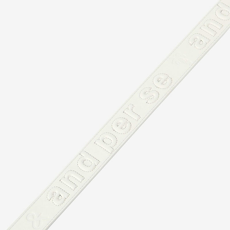 ベストスポーツ and per se（アンパスィ）製品。and per se ロゴベルト(メンズ) 25SS AMS7405