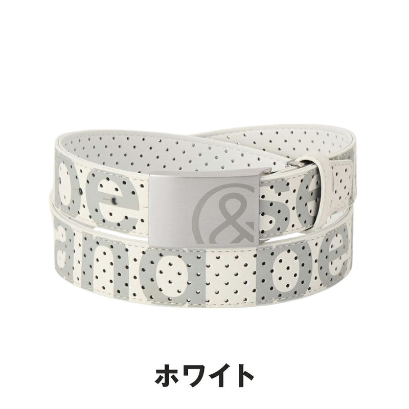 ベストスポーツ and per se（アンパスィ）製品。and per se ロゴベルト(メンズ) 25SS AMS7425