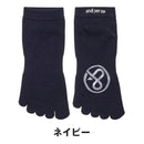 ベストスポーツ and per se（アンパスィ）製品。and per se 5本指ソックス(メンズ) 25SS AMS8045