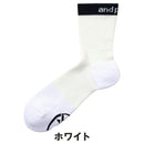 ベストスポーツ and per se（アンパスィ）製品。and per se PAPERサポートレギュラーソックス(メンズ) 25SS AMS8064