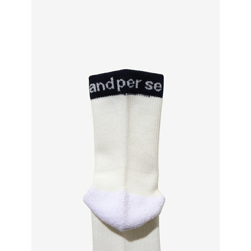 ベストスポーツ and per se（アンパスィ）製品。and per se PAPERサポートレギュラーソックス(メンズ) 25SS AMS8064