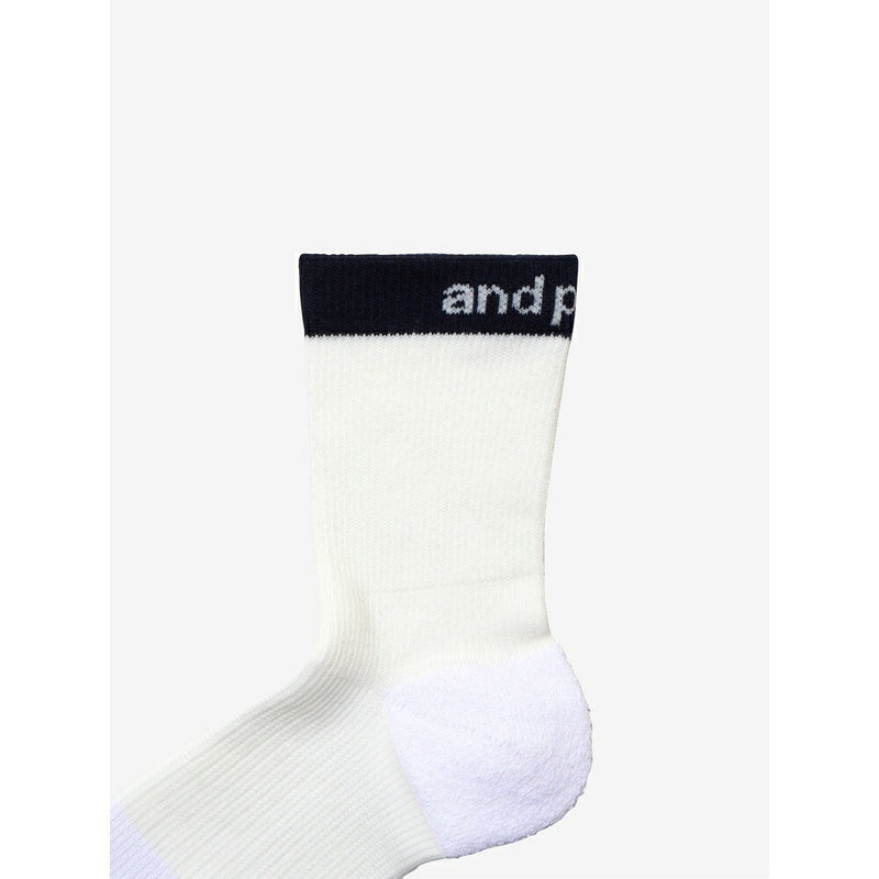 ベストスポーツ and per se（アンパスィ）製品。and per se PAPERサポートレギュラーソックス(メンズ) 25SS AMS8064