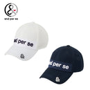 ベストスポーツ and per se（アンパスィ）製品。and per se ラッセルメッシュキャップ(メンズ) 25SS AMS8435