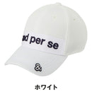 ベストスポーツ and per se（アンパスィ）製品。and per se ラッセルメッシュキャップ(メンズ) 25SS AMS8435