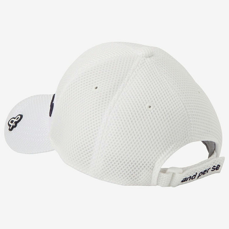 ベストスポーツ and per se（アンパスィ）製品。and per se ラッセルメッシュキャップ(メンズ) 25SS AMS8435