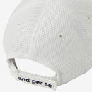 ベストスポーツ and per se（アンパスィ）製品。and per se ラッセルメッシュキャップ(メンズ) 25SS AMS8435