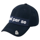 ベストスポーツ and per se ラッセルメッシュキャップ(メンズ) 25SS AMS8435