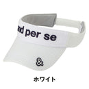 ベストスポーツ and per se（アンパスィ）製品。and per se ラッセルメッシュバイザー(メンズ) 25SS AMS8735