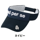 ベストスポーツ and per se（アンパスィ）製品。and per se ラッセルメッシュバイザー(メンズ) 25SS AMS8735