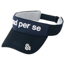 ベストスポーツ and per se ラッセルメッシュバイザー(メンズ) 25SS AMS8735