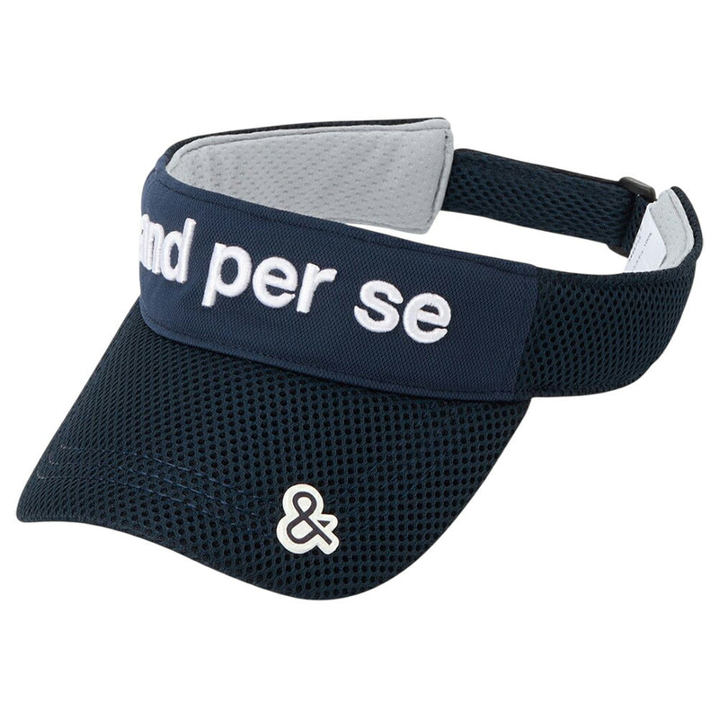 ベストスポーツ and per se ラッセルメッシュバイザー(メンズ) 25SS AMS8735