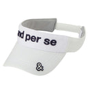 ベストスポーツ and per se ラッセルメッシュバイザー(メンズ) 25SS AMS8735