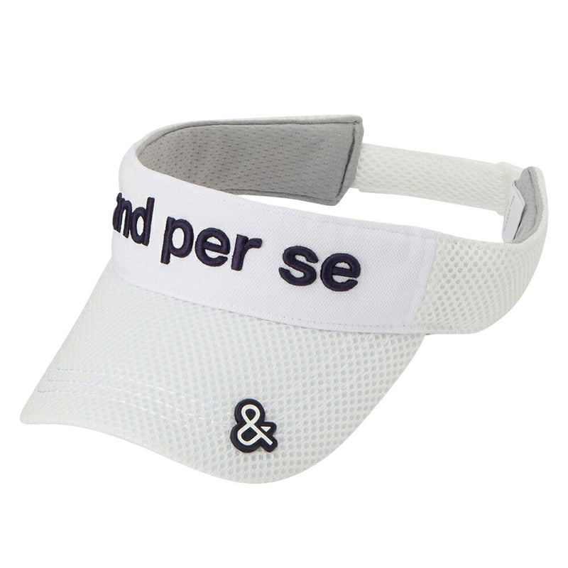 ベストスポーツ and per se ラッセルメッシュバイザー(メンズ) 25SS AMS8735