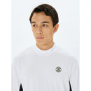 ベストスポーツ and per se（アンパスィ）製品。and per se ソルケアハニカム長袖モックネックシャツ(メンズ) 25SS AMS9265V9