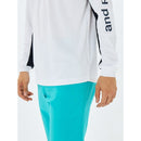 ベストスポーツ and per se（アンパスィ）製品。and per se ソルケアハニカム長袖モックネックシャツ(メンズ) 25SS AMS9265V9