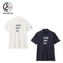 ベストスポーツ and per se（アンパスィ）製品。and per se リファインドライ 半袖モックネックシャツ(メンズ) 25SS AMS9505V5